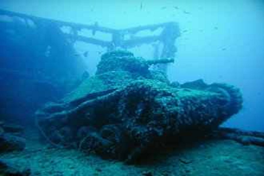 Win a week for 2 divers in Truk Lagoon