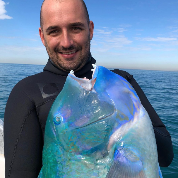 Black Spot Tuskfish Gear