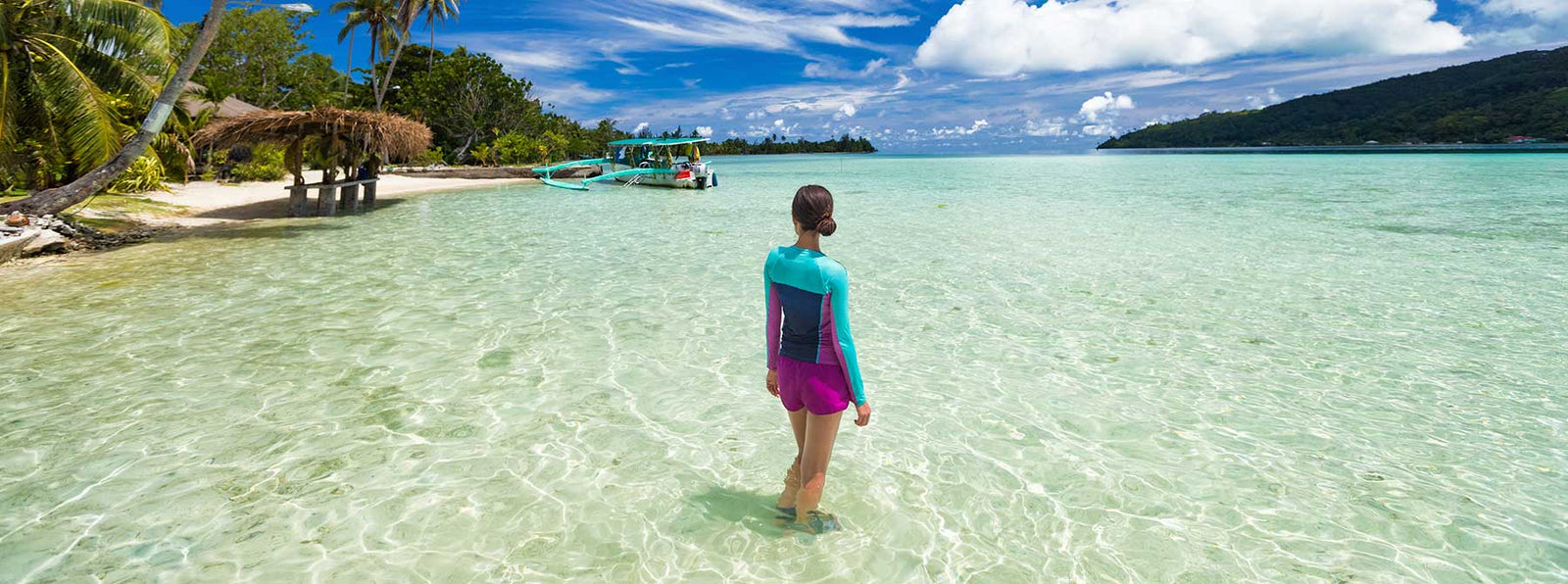 Womens Surfing Lycra & Rashies