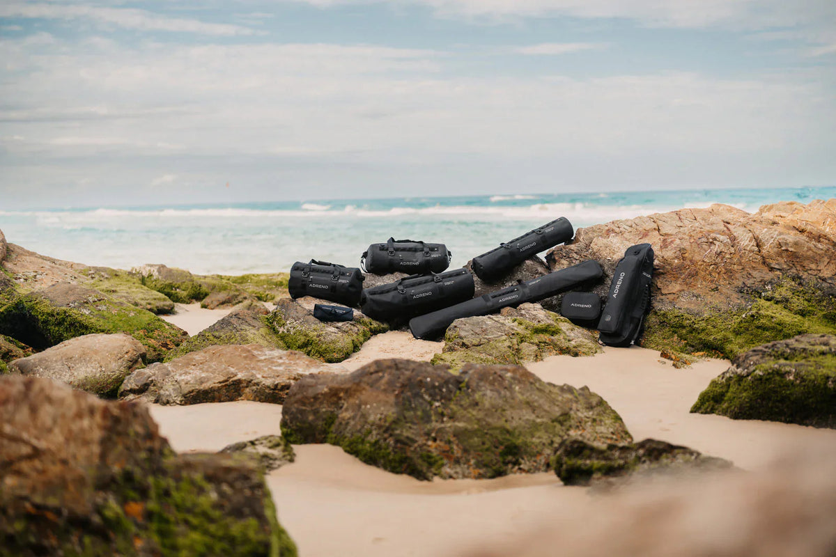 Adreno Poseidon Bag Range | Adreno Outfitters One Stop Shop for Spearo, Free, Scuba and Surfing Goods