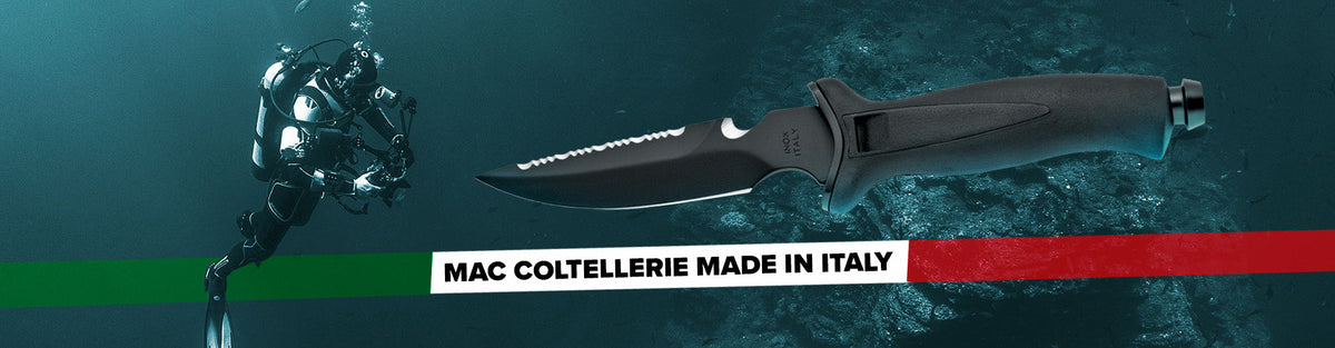 Mac Coltellerie | Adreno Outfitters One Stop Shop for Spearo, Free, Scuba and Surfing Goods