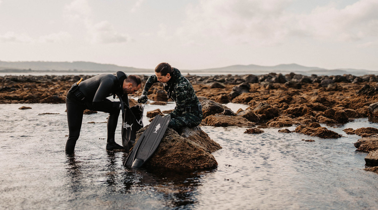 Closed Heel Spearfishing Fins