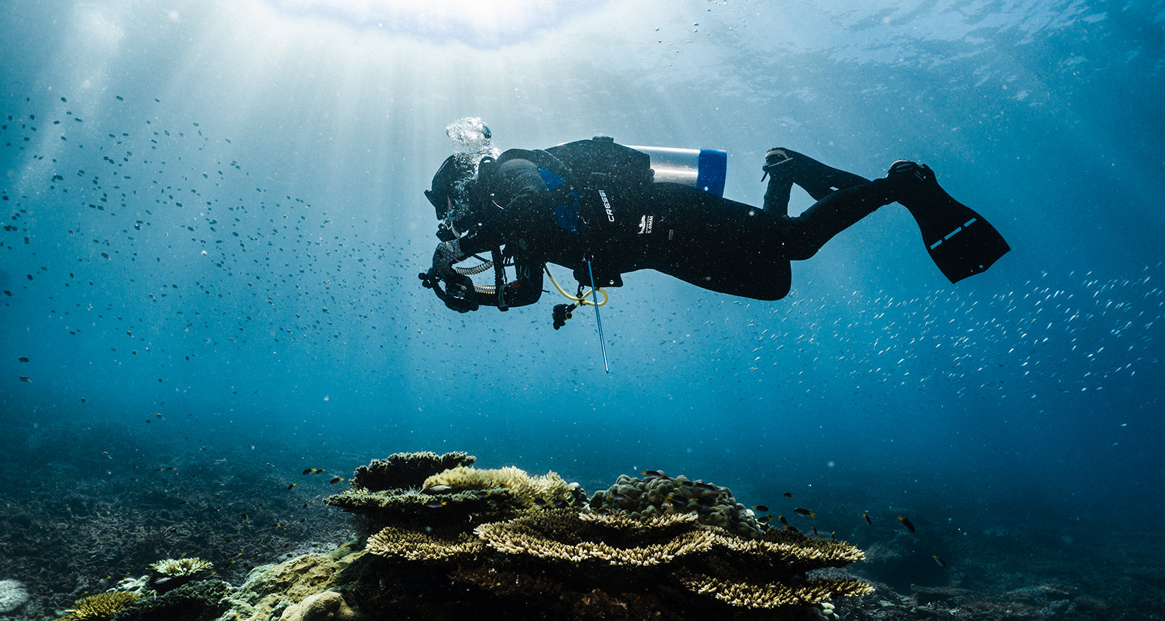 Adreno's Newest Scuba Products
