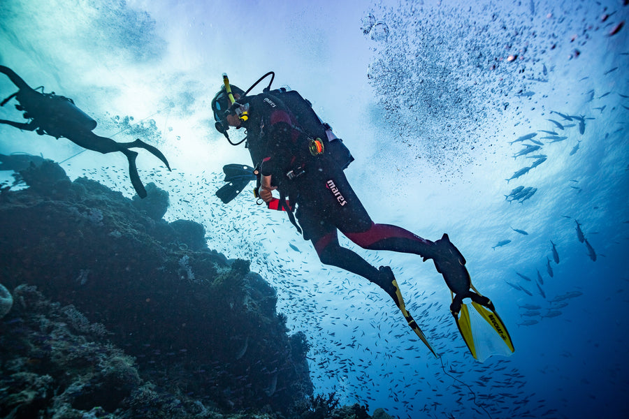 Scuba diving regulators