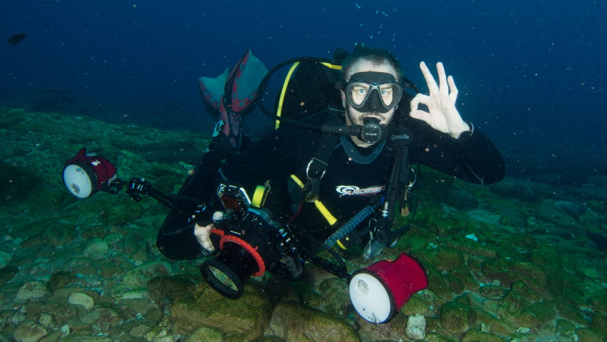 Two-Piece Scuba Wetsuits