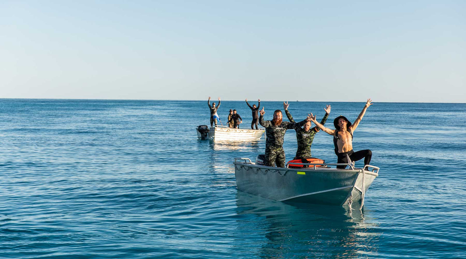 Two Piece Spearfishing Wetsuits
