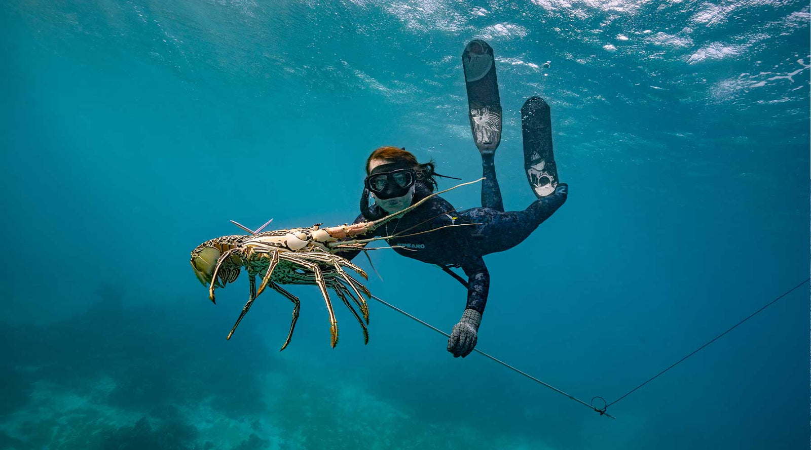 Womens Spearfishing Wetsuits