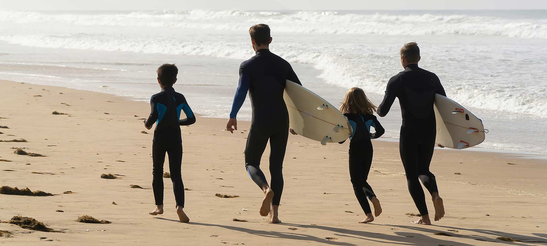 Kids Surfing Wetsuits