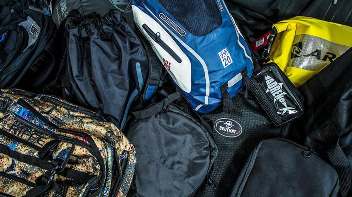 Fin Bags | Adreno Outfitters One Stop Shop for Spearo, Free, Scuba and Surfing Goods