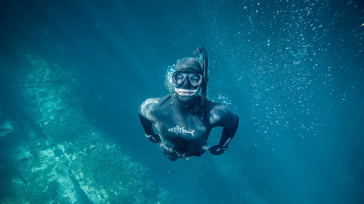 Low Volume Freediving Masks