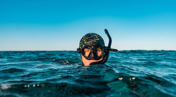 Dual Lens Spearfishing Masks - Adreno - Ocean Outfitters