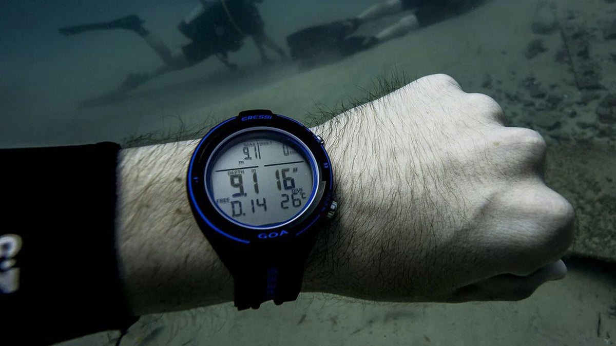 Freediving Computers and Watches | Adreno Outfitters One Stop Shop for Spearo, Free, Scuba and Surfing Goods