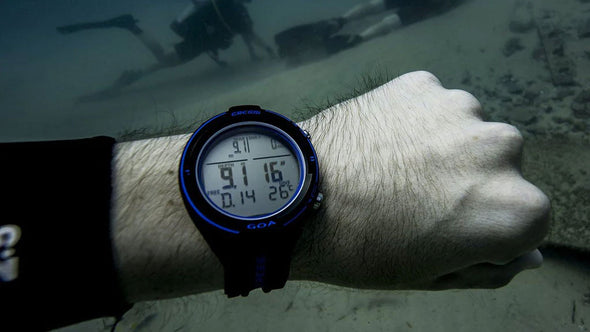 Freediving computer and watch selection