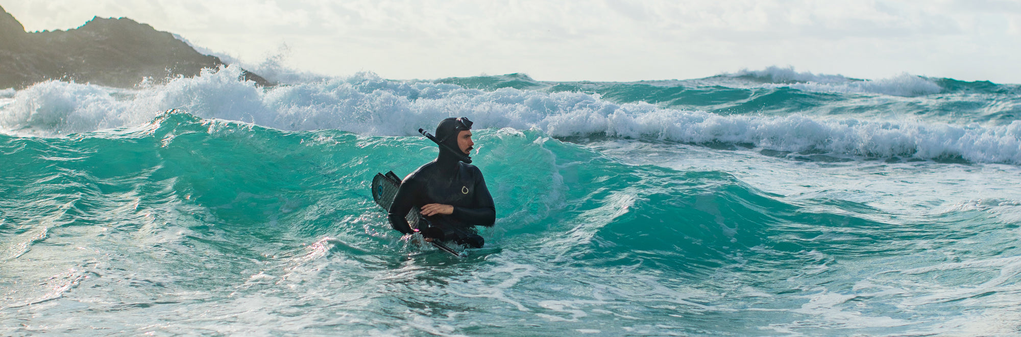 Mask, Snorkel & Fins