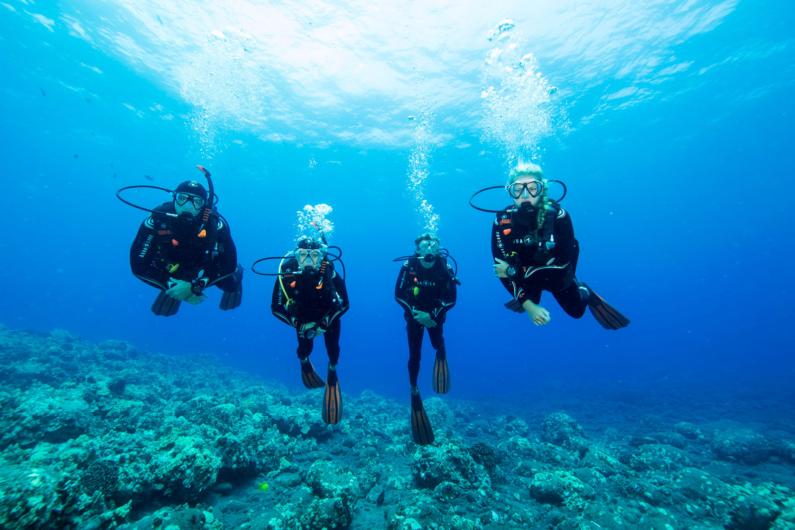 Open Heel Scuba Diving Fins