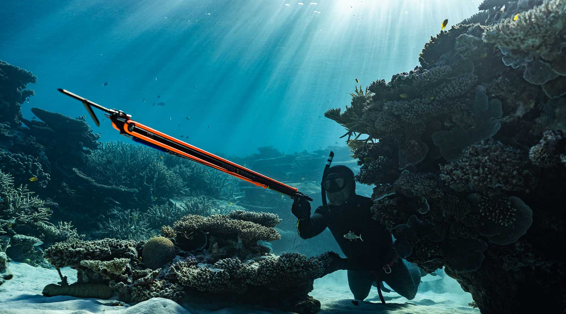 Carbon speargun - AUSTRALIA - Mérou Sea Engineering