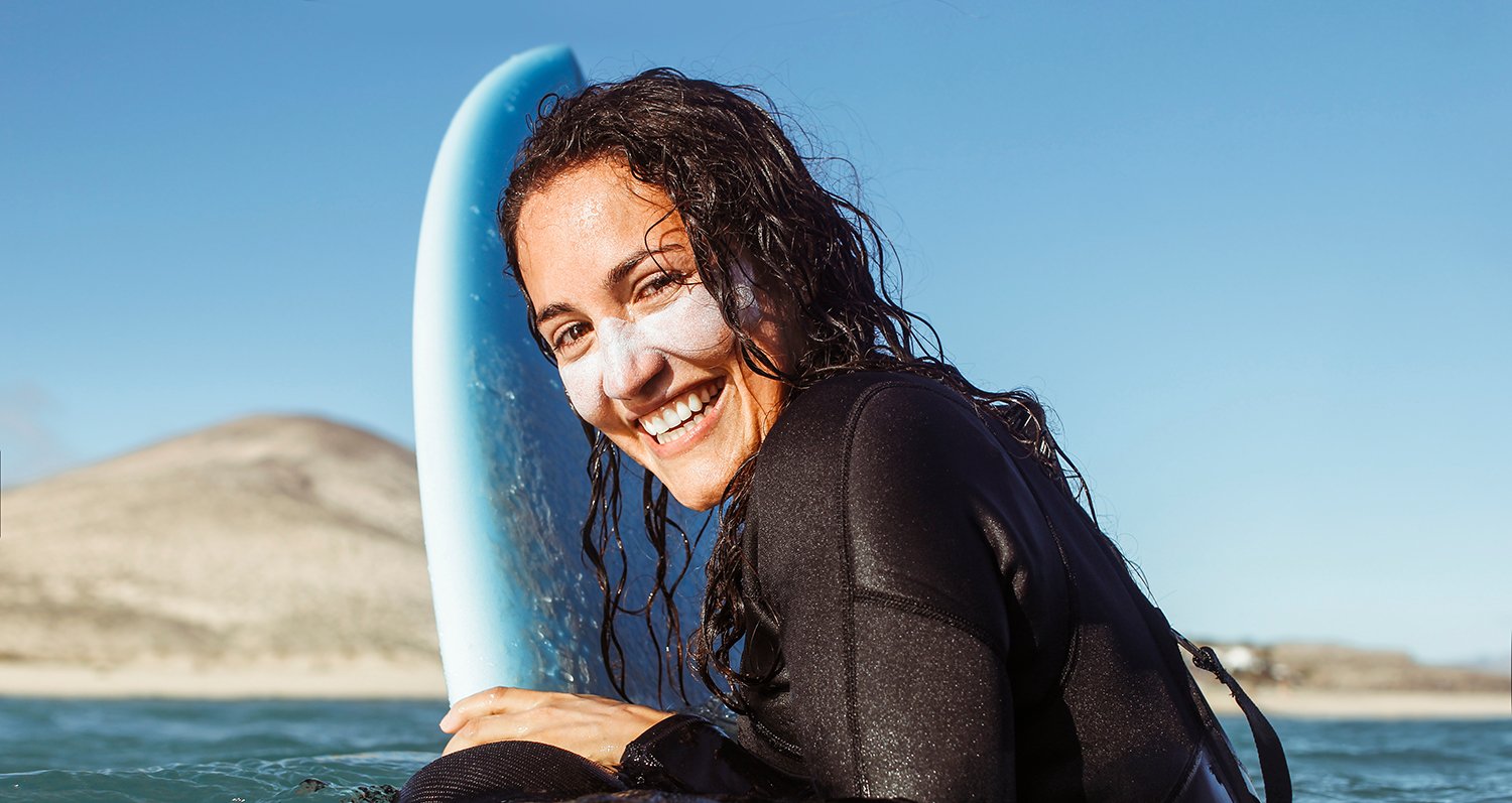 Sunscreen and After Sun Care