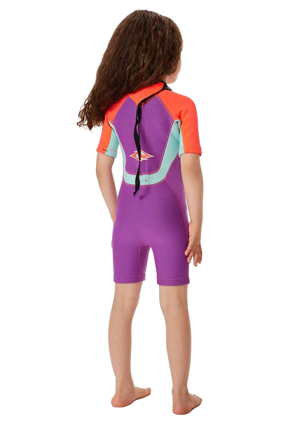 Rip Curl Kids Omega 1.5mm E-Stitch Back Zip Spring Suit