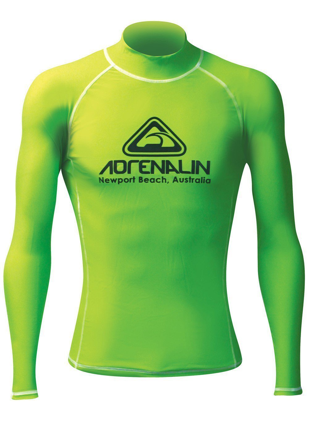 Adrenalin Kids High Visibility Long Sleeve Rash Guard - Adreno - Ocean ...