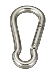 Problue 316S Marine Stainless Steel Carabiner Extra Large 100mm(3.93inch)