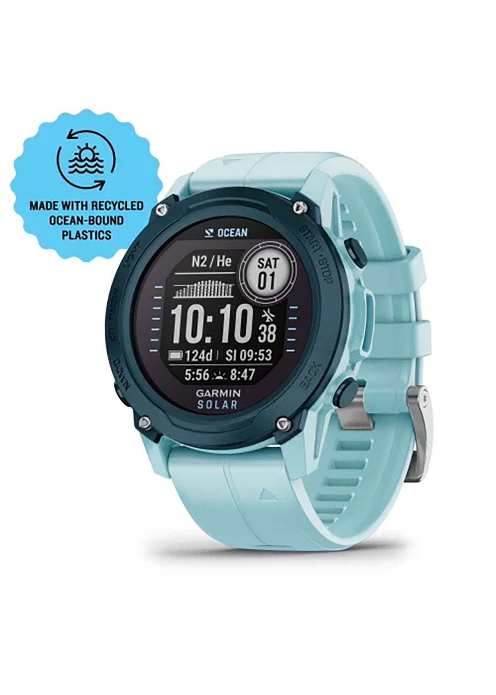 Wrist Computers - Scuba Diving