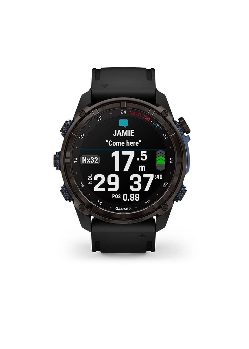 Garmin Descent MK3i Ti/BLK Dive Computer