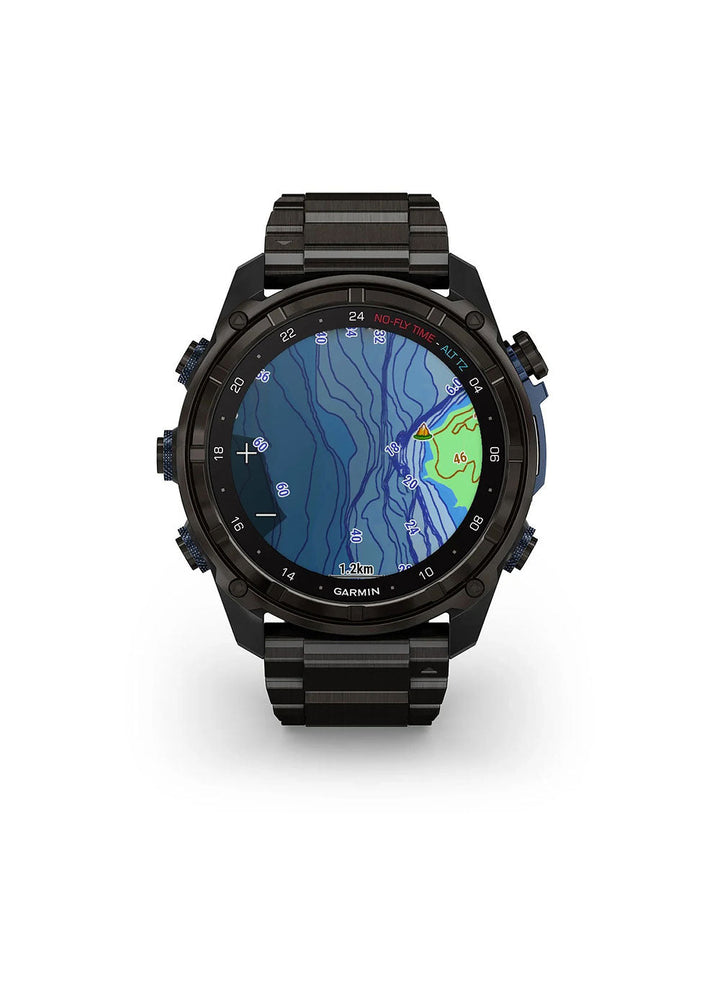 Garmin Descent MK3i 51mm Ti/Ti Dive Computer
