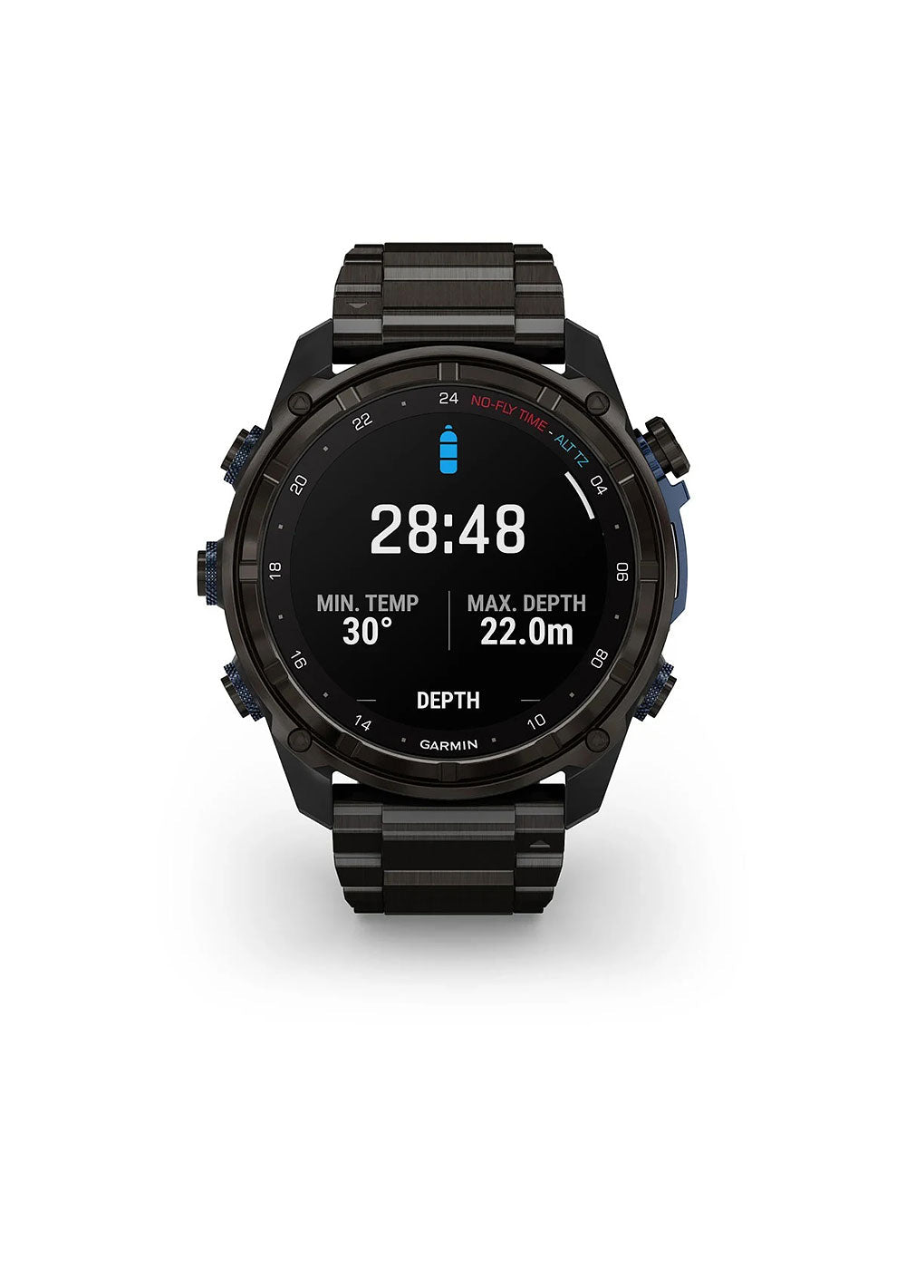 Garmin Descent MK3i 51mm Ti/Ti Dive Computer