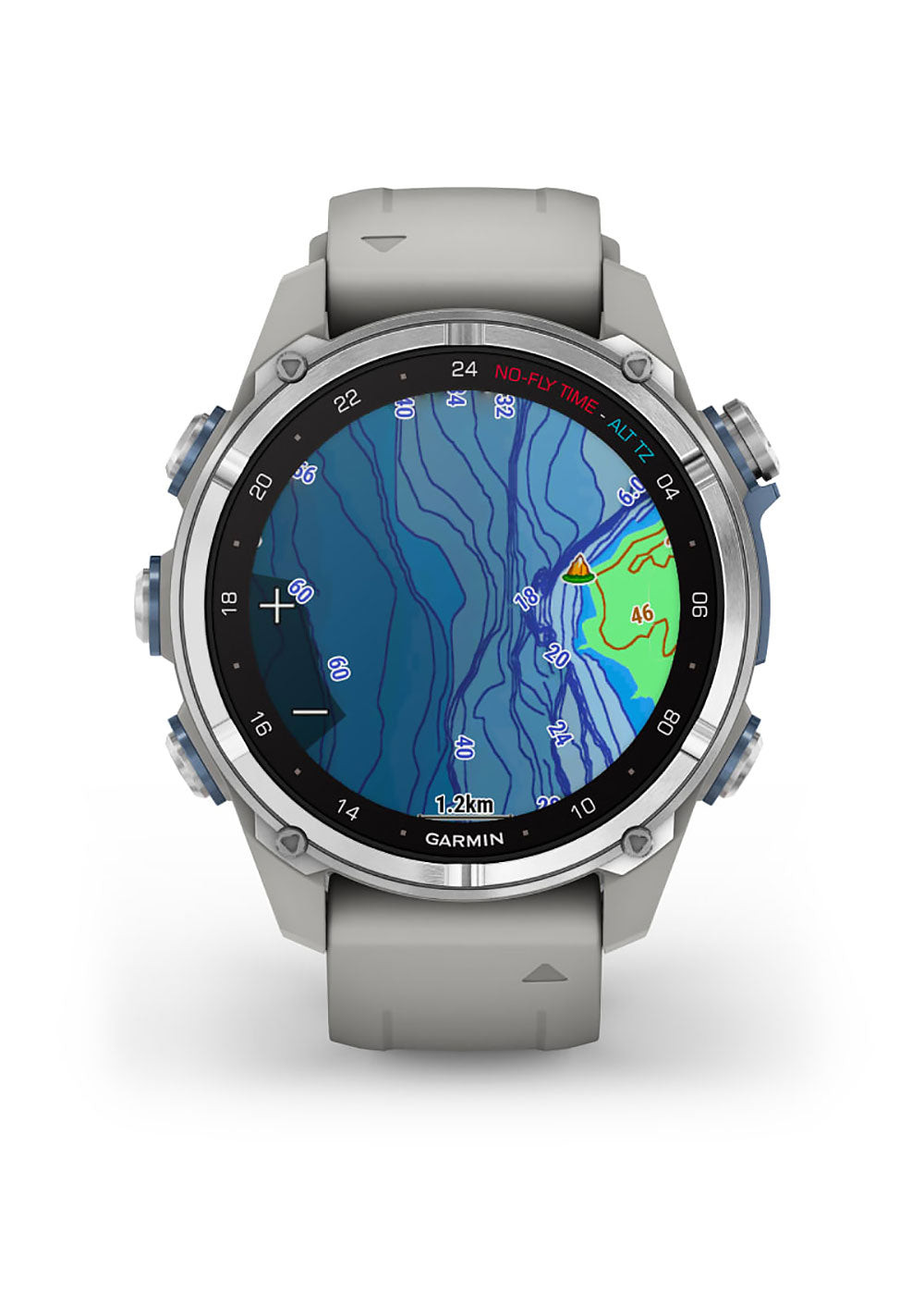 Garmin Descent MK3 Steel Fog Dive Computer Adreno Ocean Outfitters