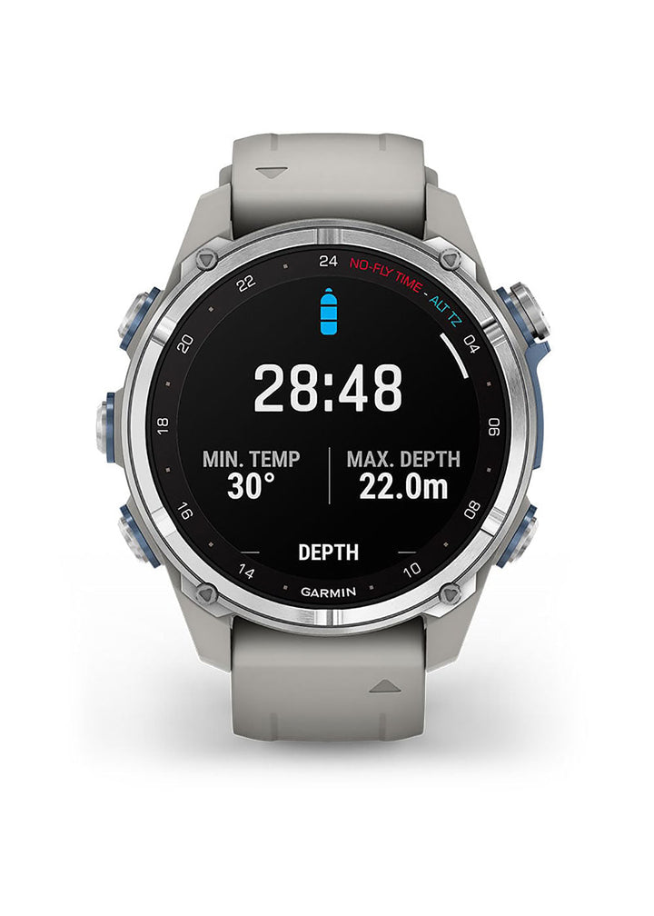 Garmin Descent MK3s Steel Fog Dive Computer
