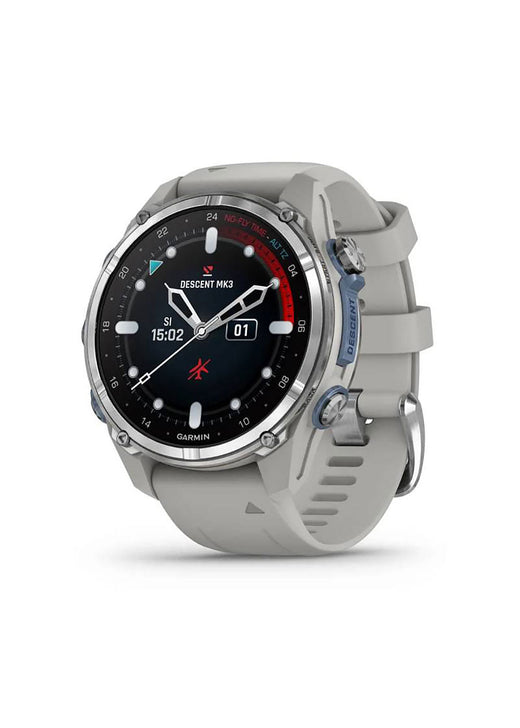 Garmin Descent MK3 Wrist Dive Computer - Steel Fog