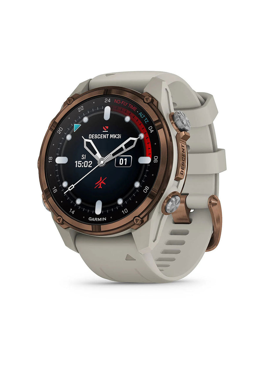 Garmin Descent MK3i 43mm Dive Computer - Ti/Frnch Grey
