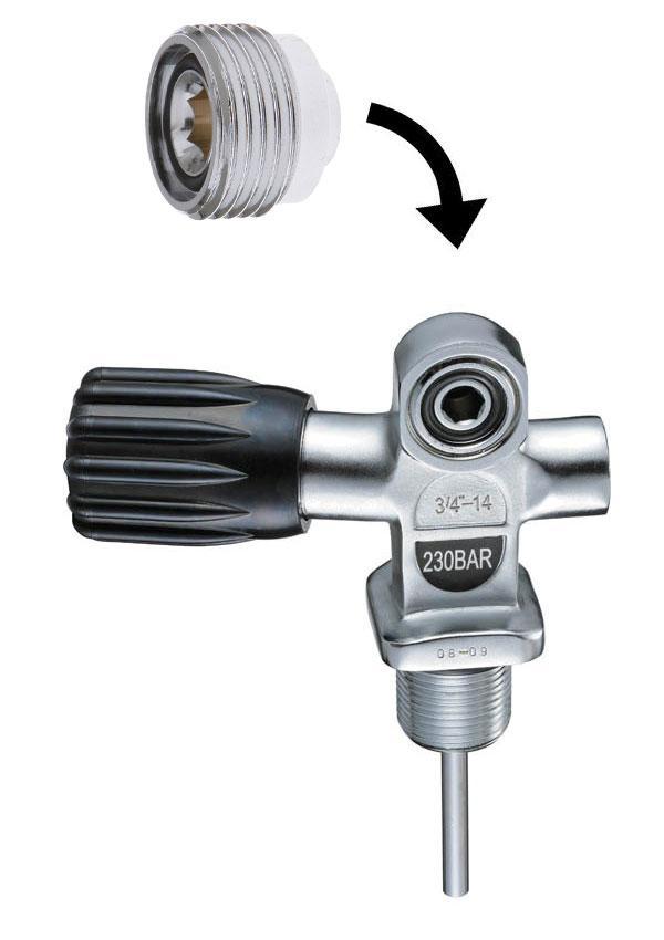 San-o-Sub DinK Inserts (DIN to yoke insert) 232 BAR