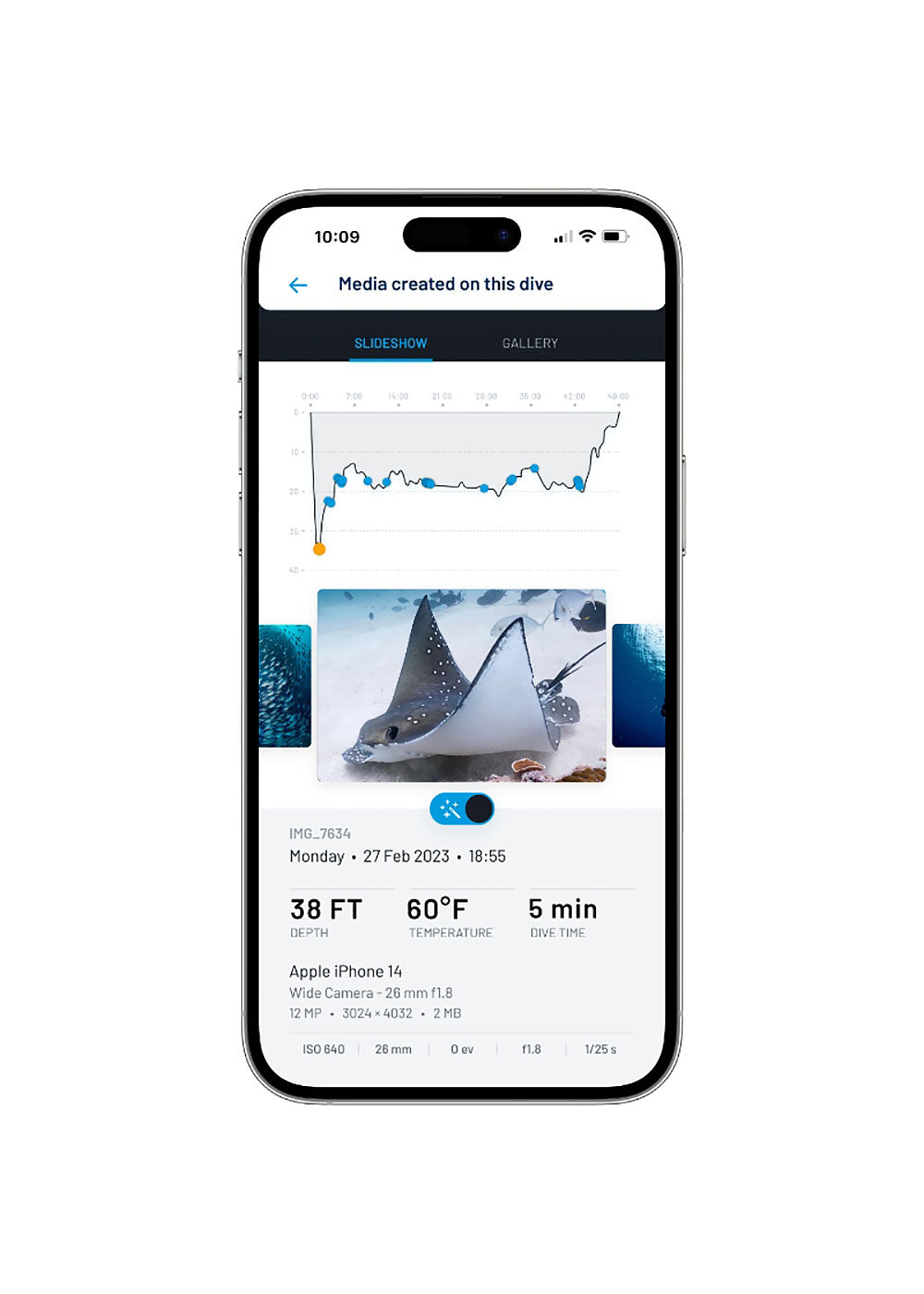 Oceanic+ Dive Housing (iphone housing)