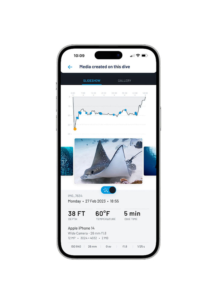 Oceanic+ Dive Housing (iphone housing)