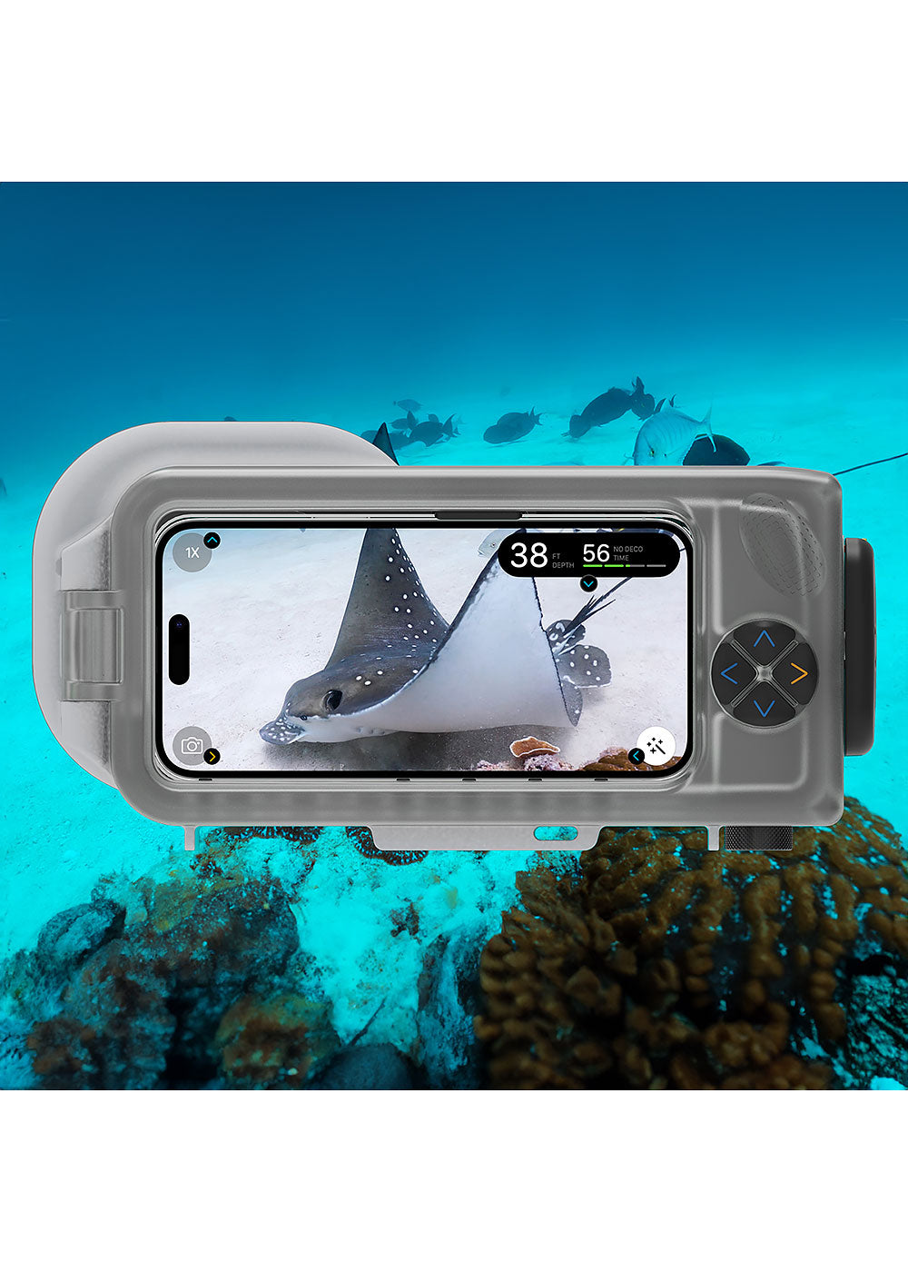 Oceanic+ Dive Housing (iphone housing)