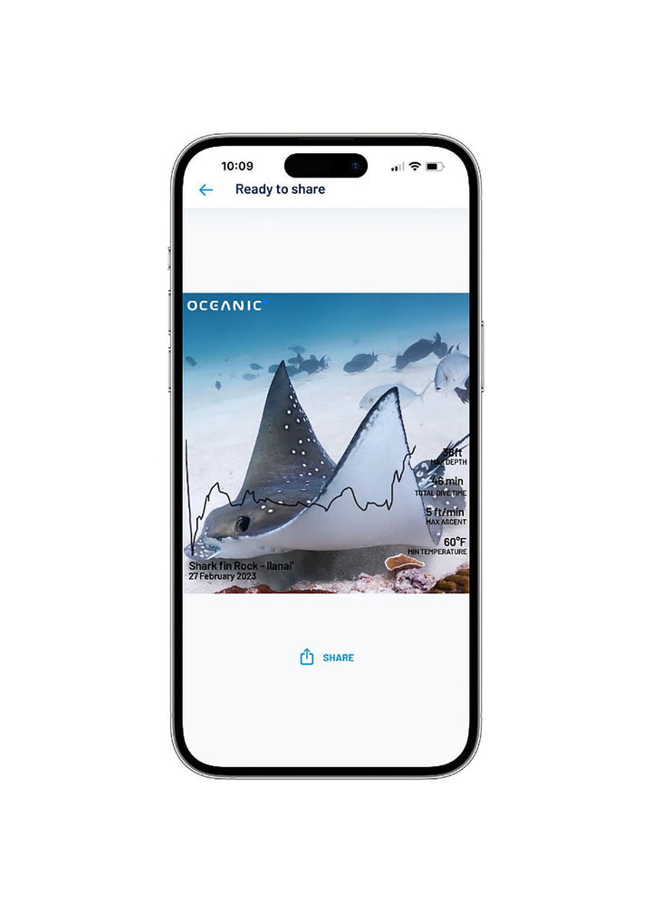 Oceanic+ Dive Housing (iphone housing)