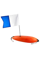 Rob Allen 7l Foam Float with Alpha Dive flag and 2 shark clips