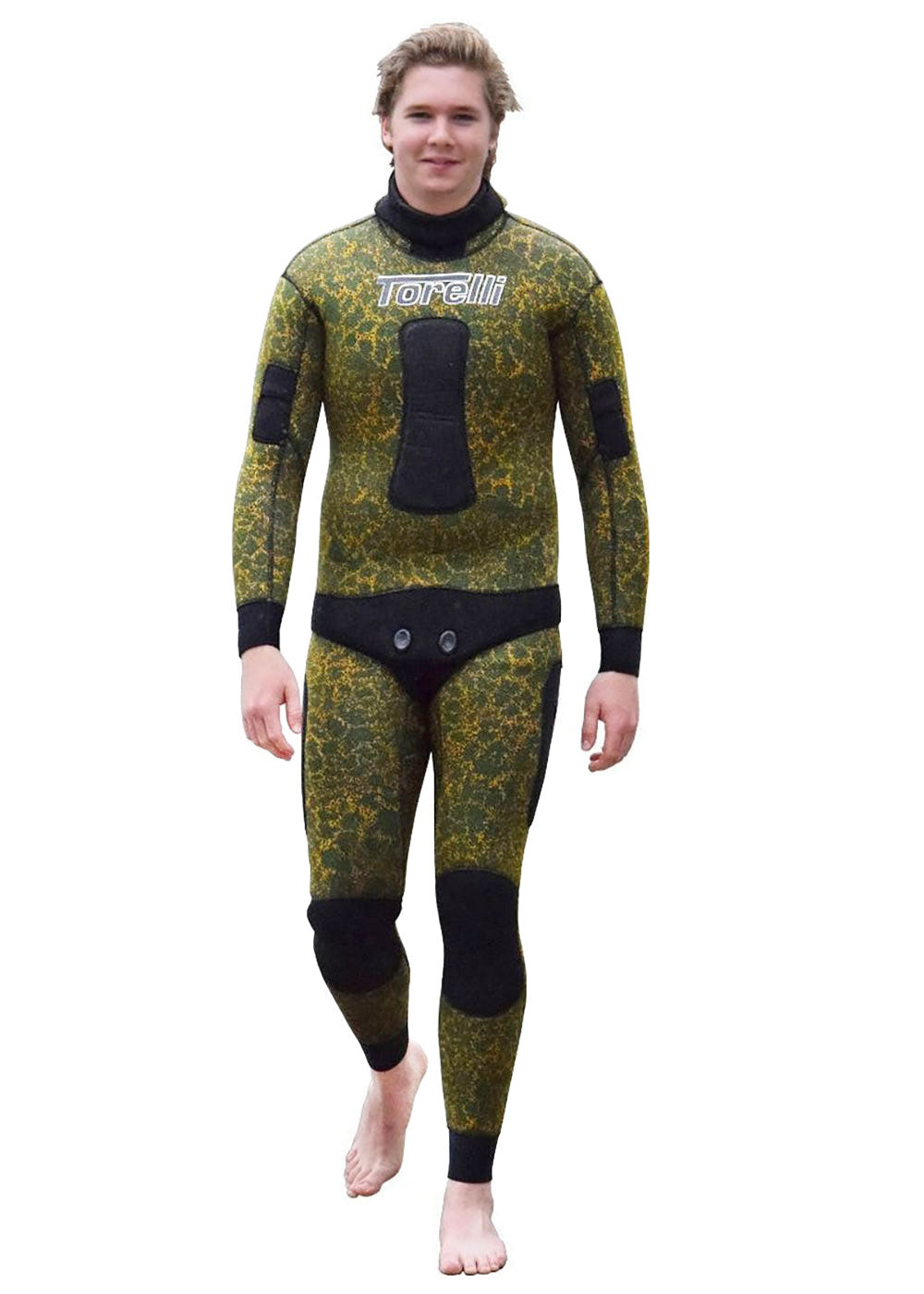 Torelli Goodoo 5mm Mens 2 Piece Open Cell Wetsuit