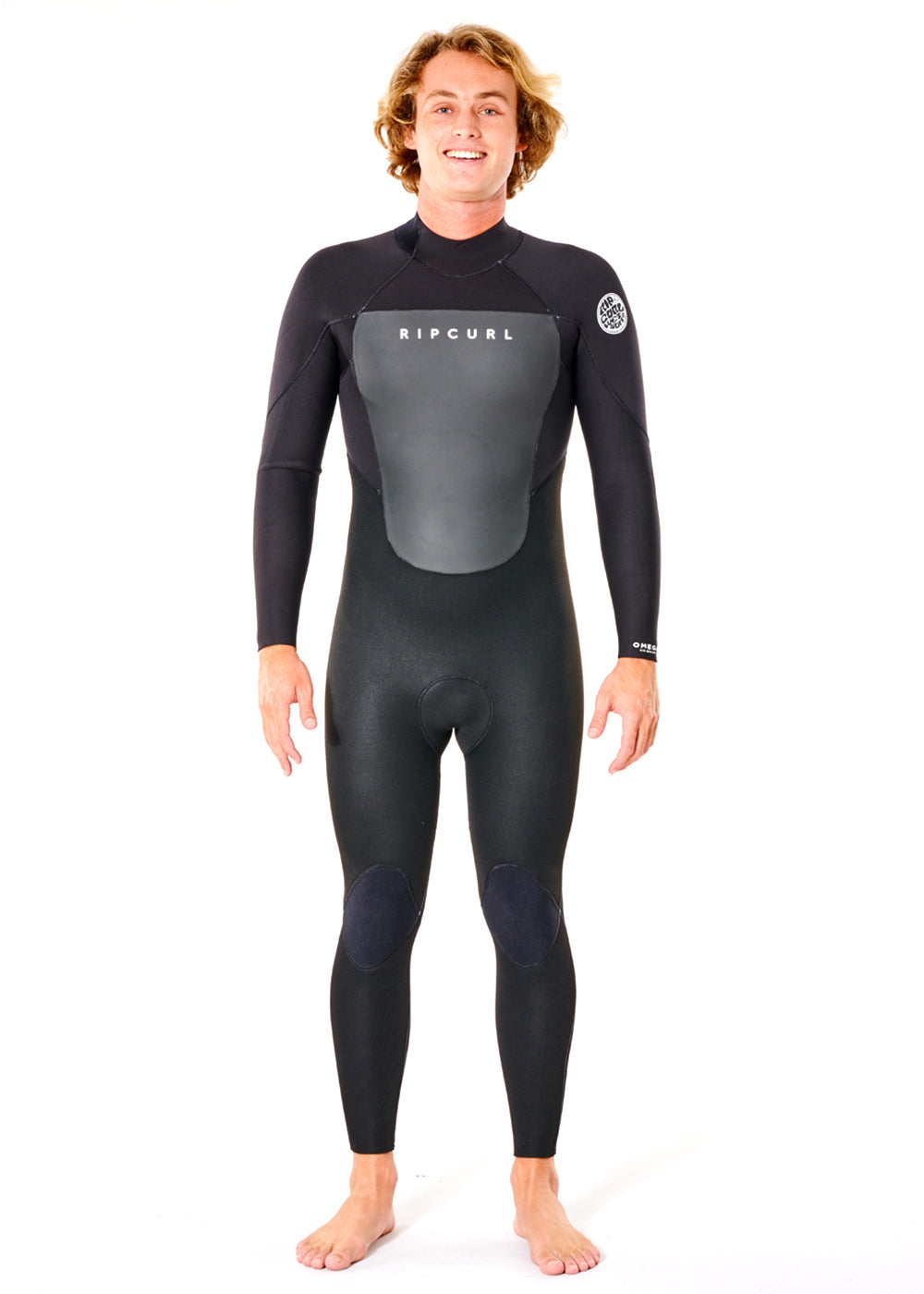 Rip Curl Mens Omega 4/3mm BZ GBS Steamer Wetsuit