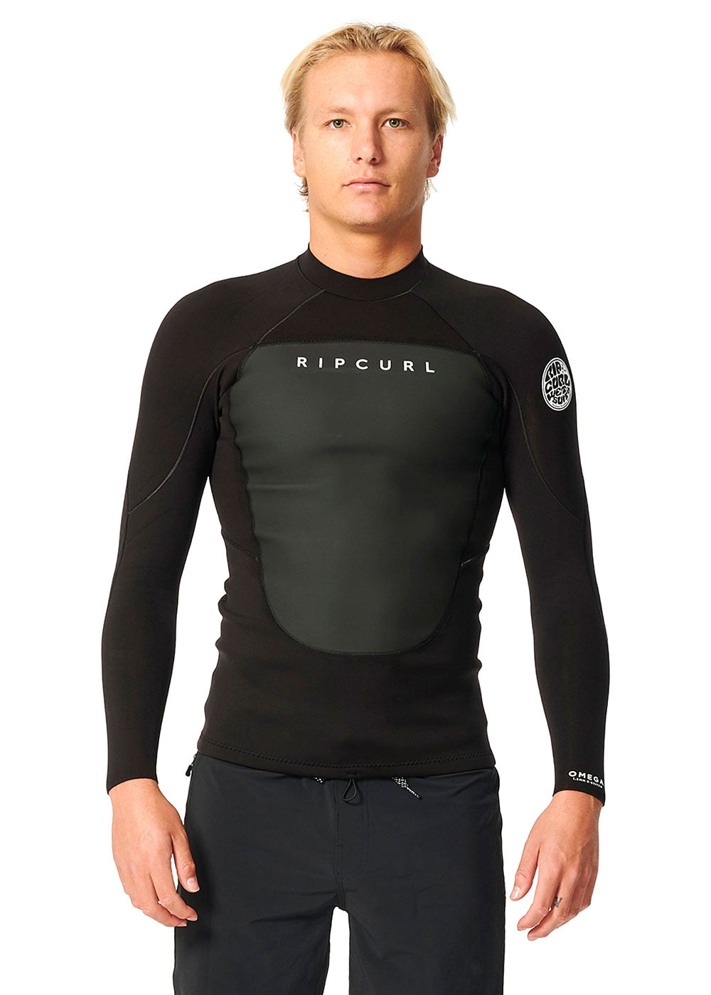 Rip Curl Mens Omega 1.5mm FL Long Sleeve Wetsuit Jacket