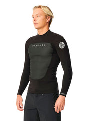 Rip Curl Mens Omega 1.5mm FL Long Sleeve Wetsuit Jacket