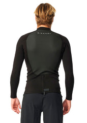 Rip Curl Mens Omega 1.5mm FL Long Sleeve Wetsuit Jacket