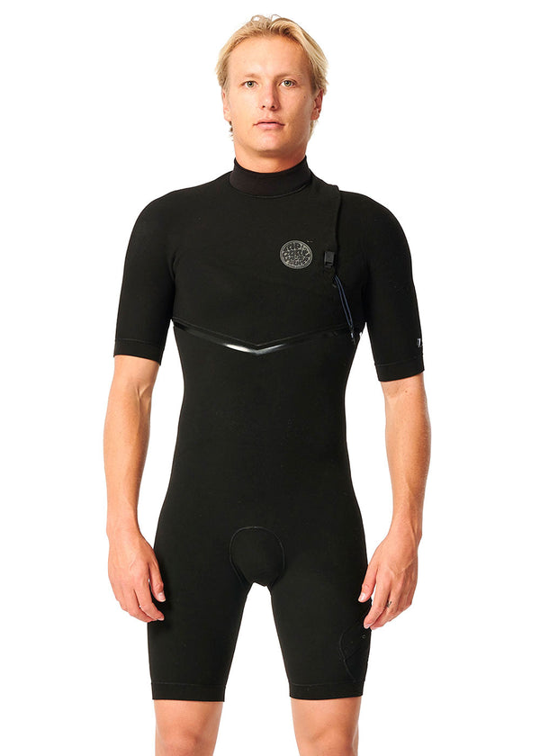 Rip Curl Mens E Bomb 2mm GBS Zipperless Spring Suit