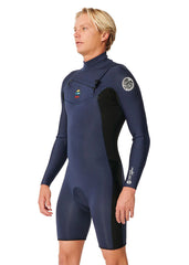 Rip Curl Mens Dawn Patrol 2mm LS CZ GBS Spring Suit Wetsuit