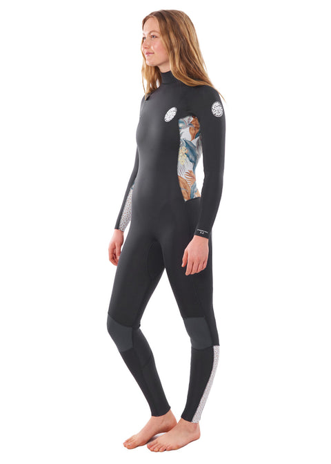 Rip Curl Girls Dawn Patrol 3/2mm BZ Steamer Wetsuit