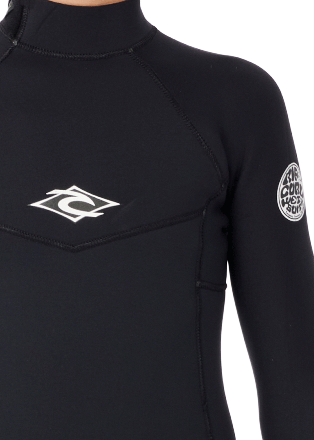 Rip Curl Jnr Dawn Patrol 4/3mm Back Zip GBS Steamer Wetsuit