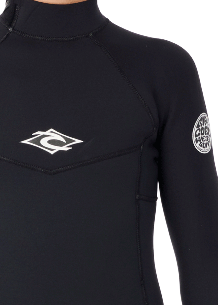 Rip Curl Jnr Dawn Patrol 4/3mm Back Zip GBS Steamer Wetsuit