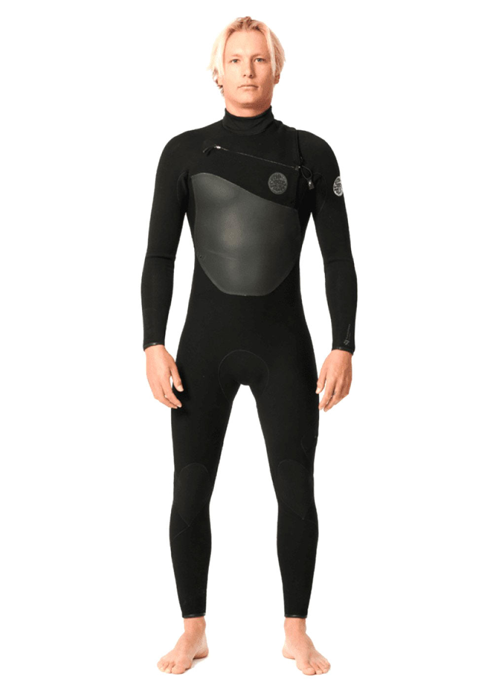 Rip Curl Mens Flashbomb Chest Zip 32mm Steamer Wetsuit
