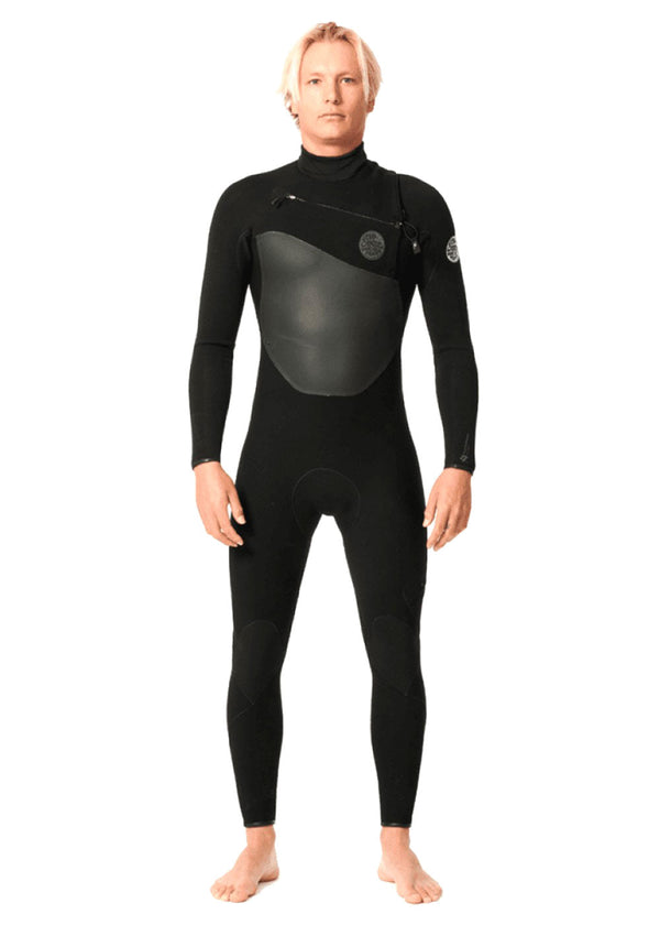 Rip Curl Mens Flashbomb Chest Zip 32mm Steamer Wetsuit
